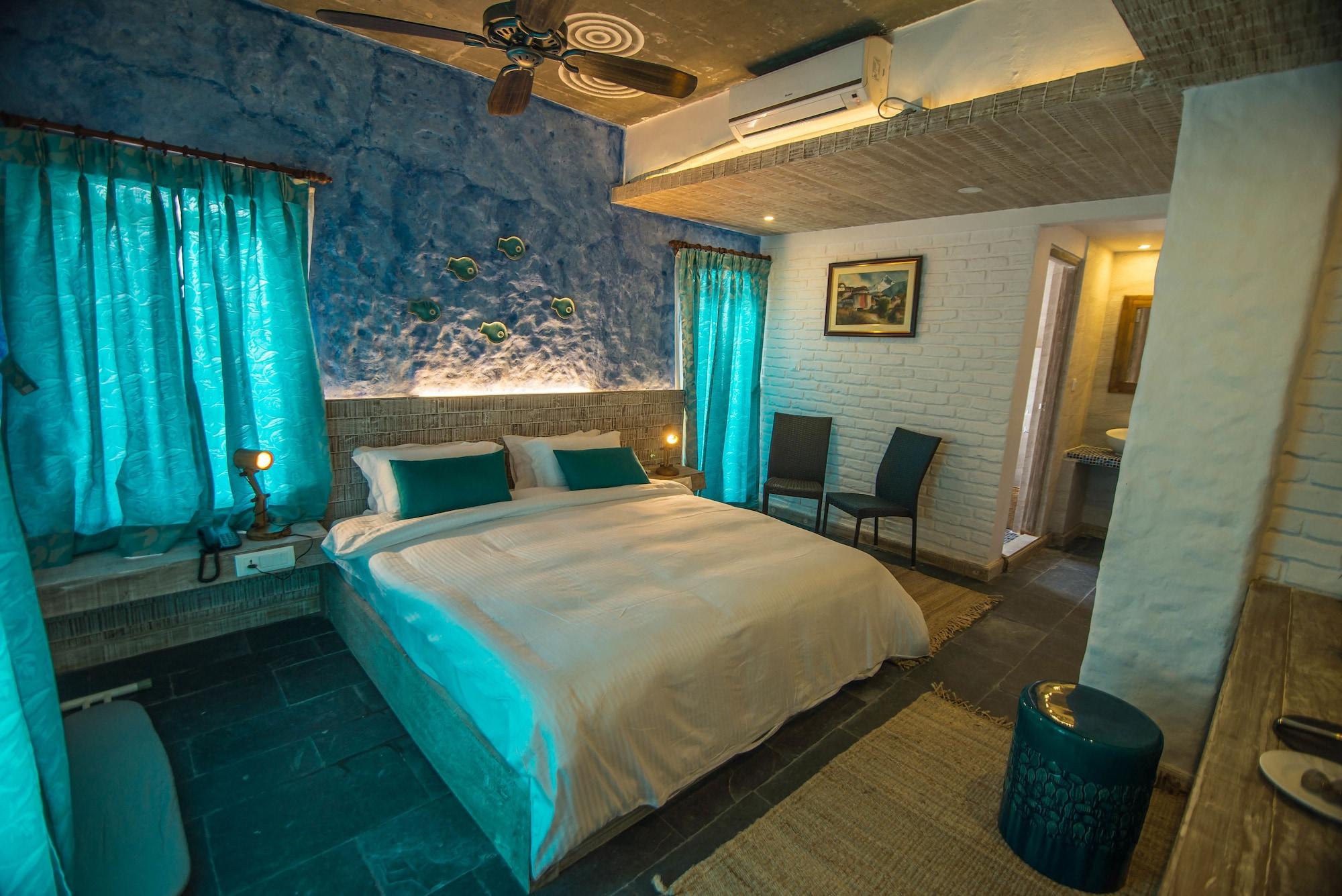 Glacier Hotel & Spa Pokhara Eksteriør billede
