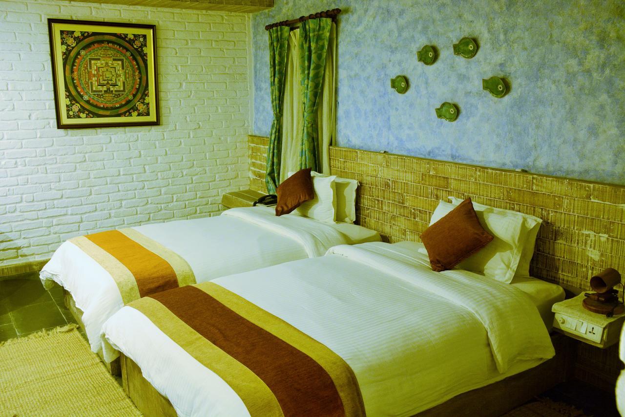 Glacier Hotel & Spa Pokhara Eksteriør billede